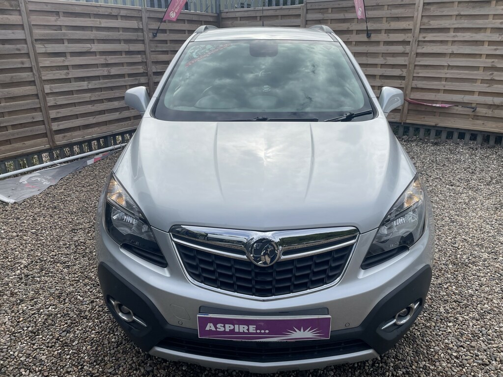 Vauxhall Mokka Suv 1.7 Cdti Se 201515 BU15HHC Silver #2