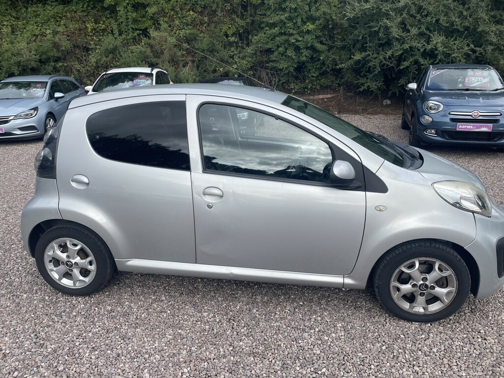 Citroen C1 1.0 I Vtr Grey #2