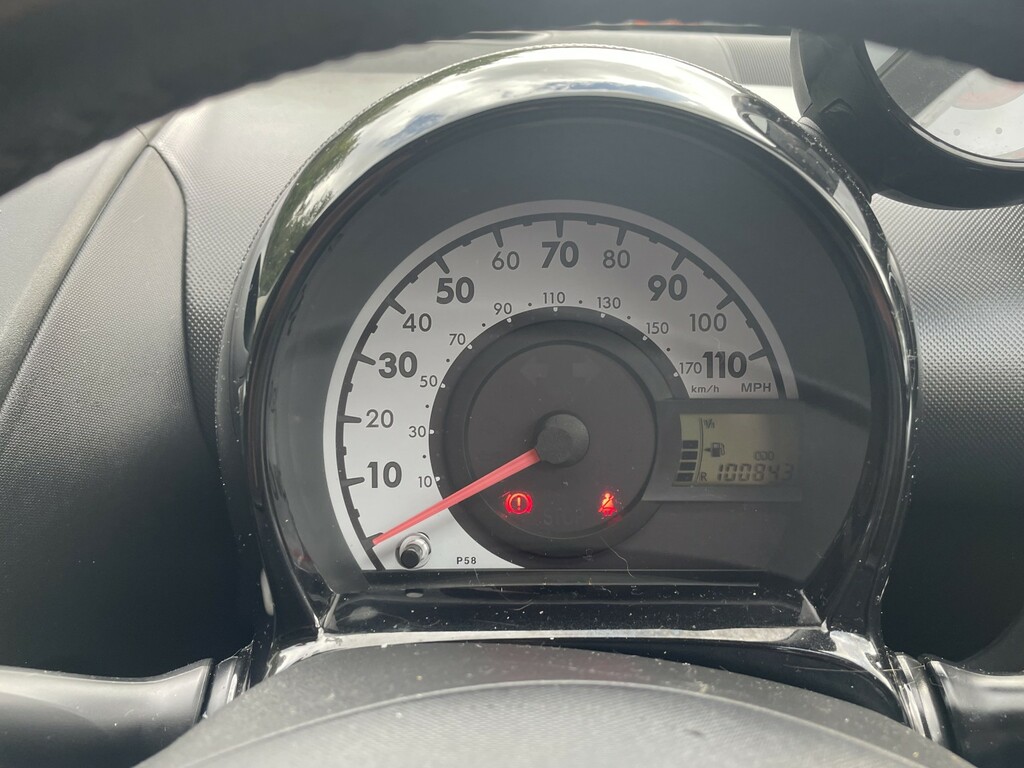 Citroen C1 Vtr Black #13