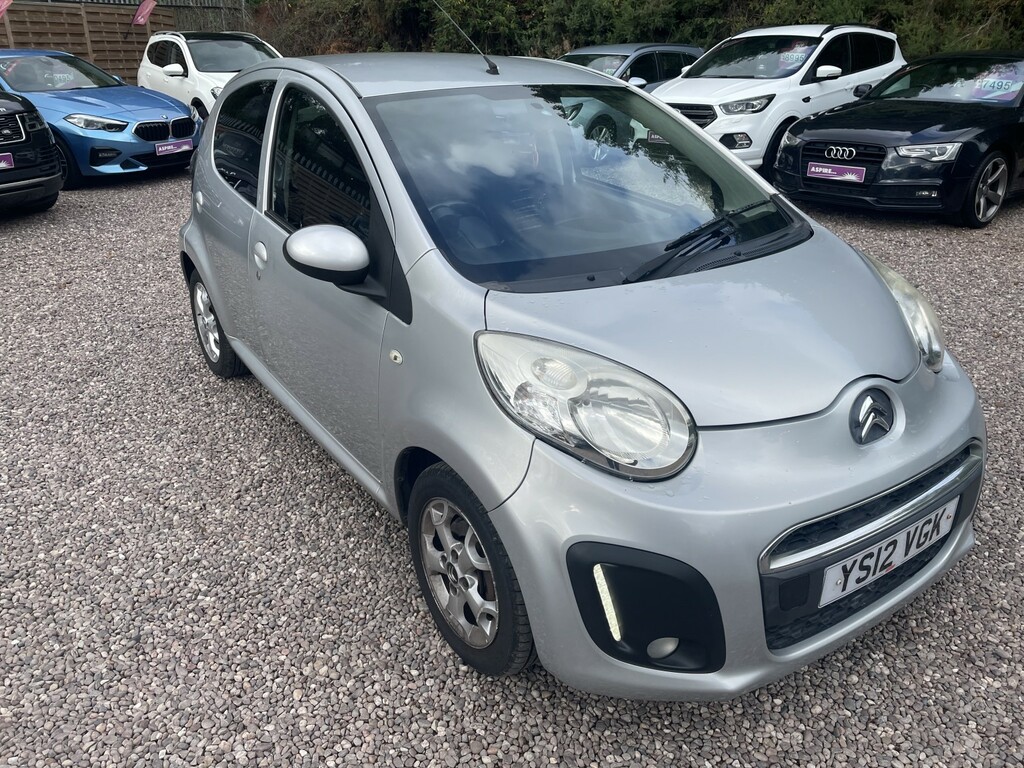 Citroen C1 1.0 I Vtr Grey #4
