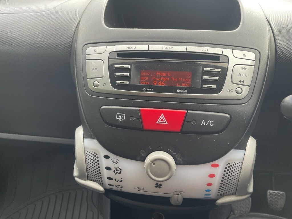 Citroen C1 Vtr Black #15
