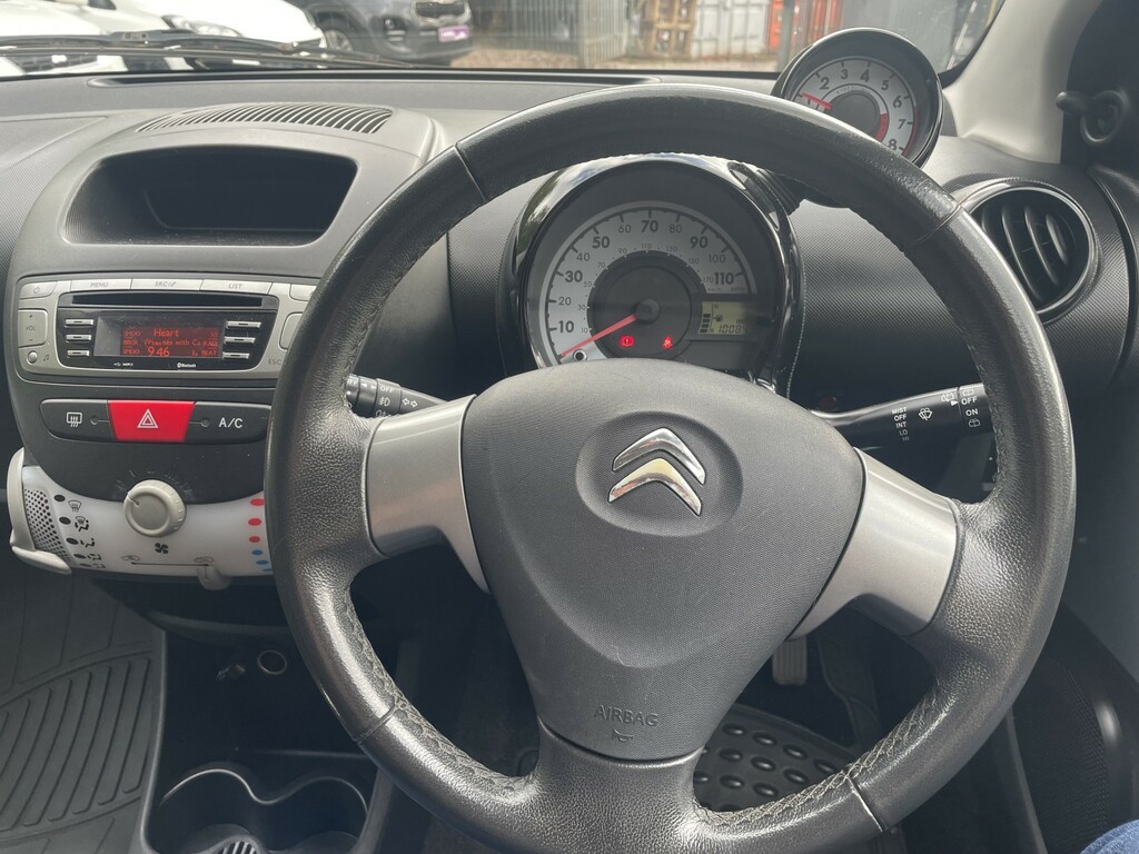 Citroen C1 Vtr Black #12