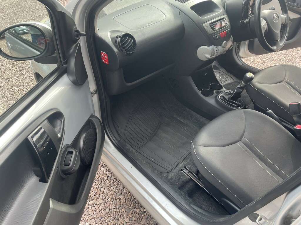 Citroen C1 Vtr Black #10