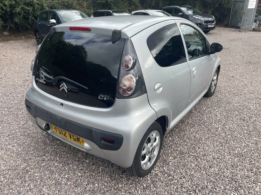 Citroen C1 1.0 I Vtr Grey #5