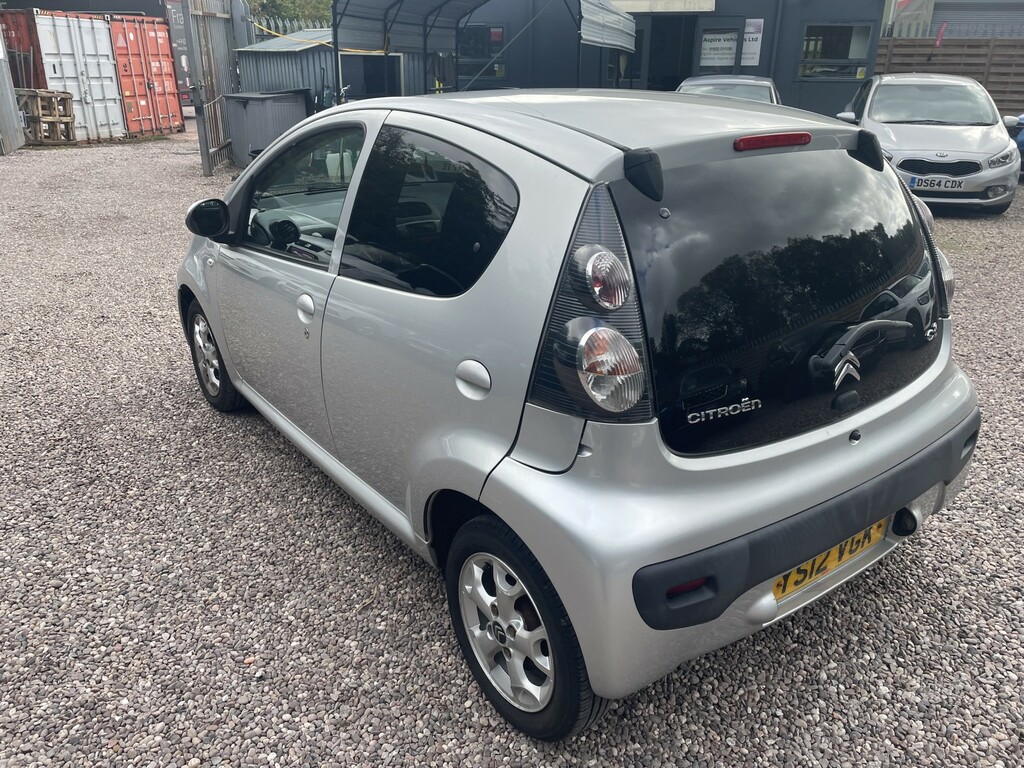 Citroen C1 Vtr Black #7