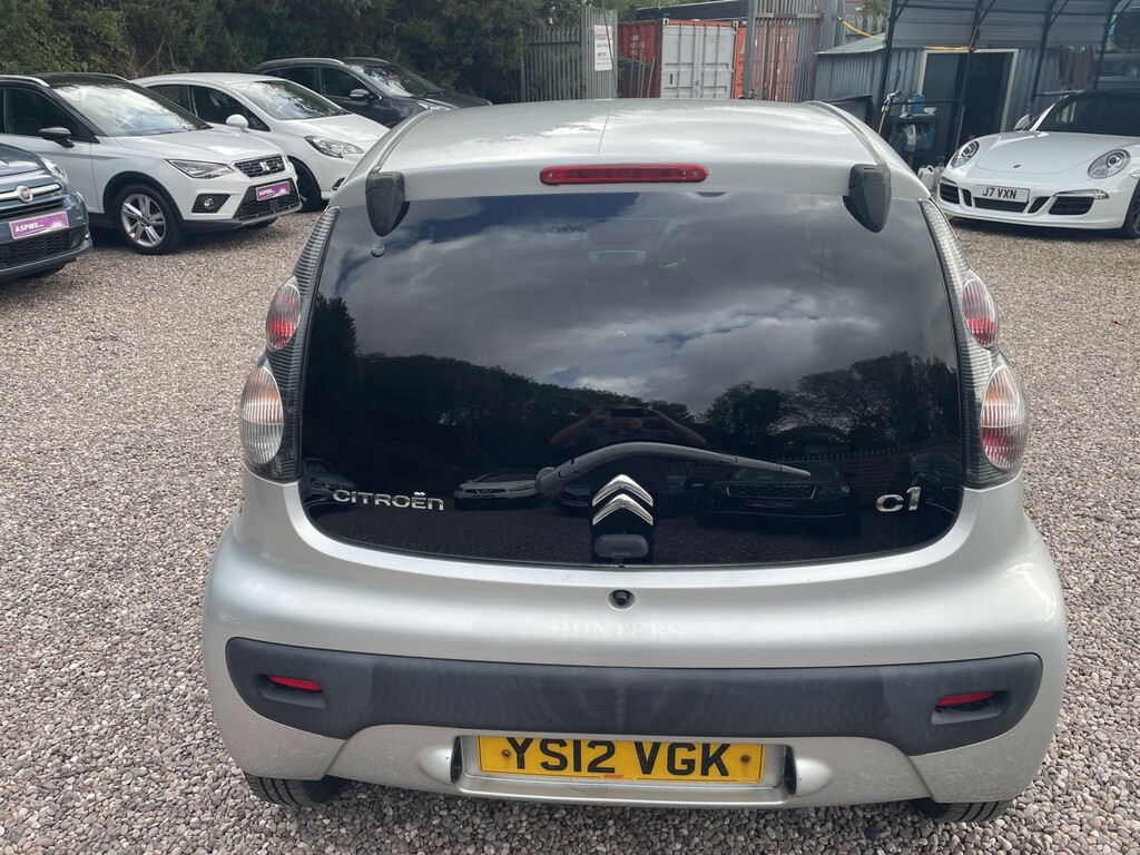Citroen C1 1.0 I Vtr Grey #6