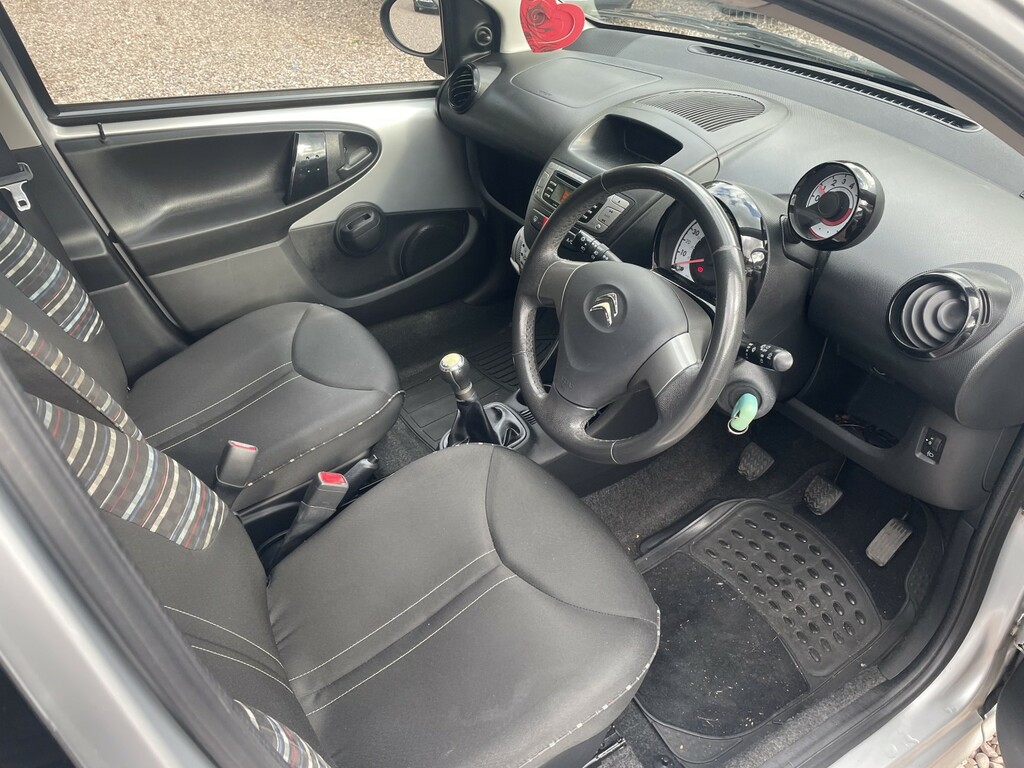 Citroen C1 Vtr Black #11