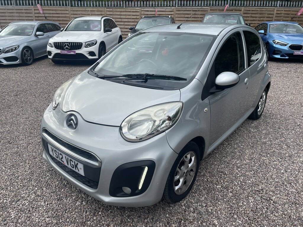 Citroen C1 1.0 I Vtr Grey
