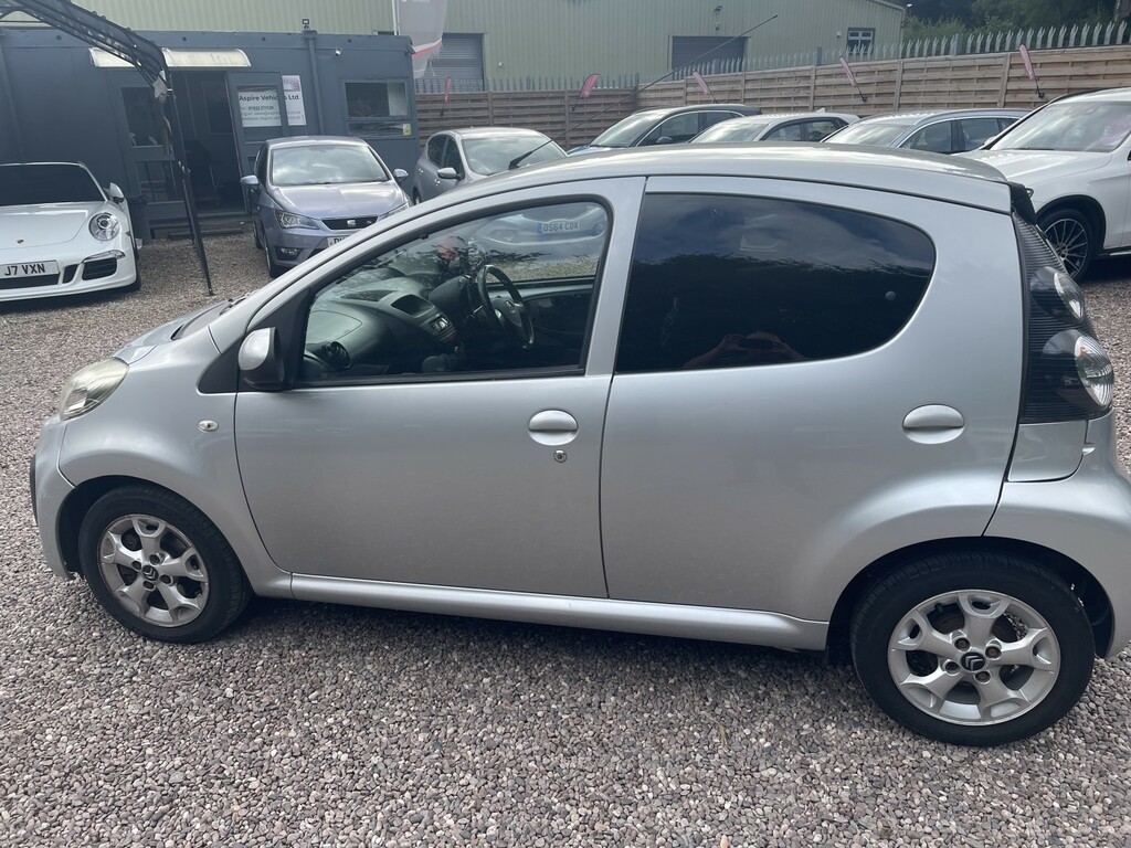 Citroen C1 Vtr Black #8