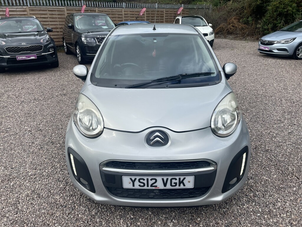 Citroen C1 1.0 I Vtr Grey #3