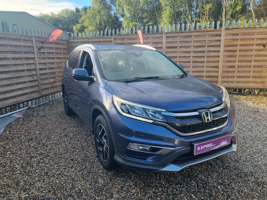 Honda Cr-V Suv 1.6 I-dtec Se Plus 201666 Blue