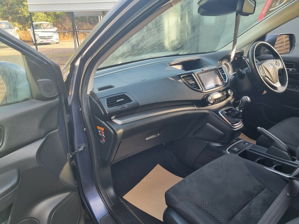 Honda Cr-V Suv 1.6 I-dtec Se Plus 201666 Blue #6