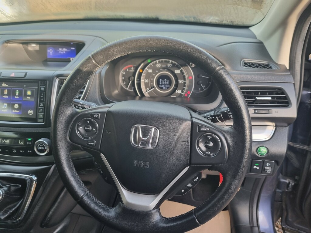 Honda Cr-V 1.6 I-dtec Sr 5-Door Red #12