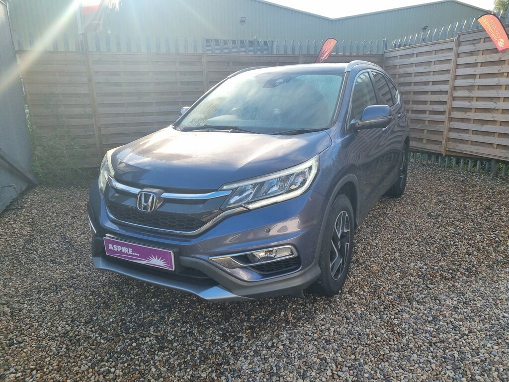 Honda Cr-V Suv 1.6 I-dtec Se Plus 201666 Blue #2