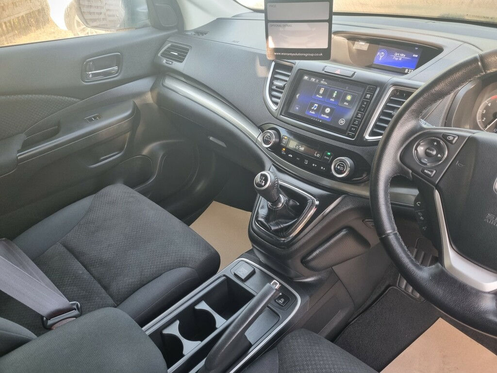 Honda Cr-V 1.6 I-dtec Sr 5-Door Red #13