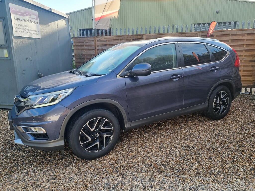 Honda Cr-V Suv 1.6 I-dtec Se Plus 201666 Blue #3
