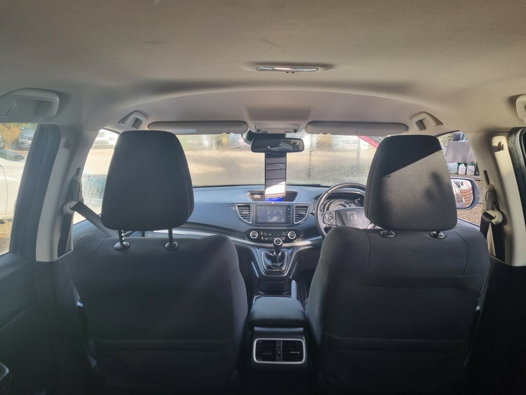 Honda Cr-V 1.6 I-dtec Sr 5-Door Red #10