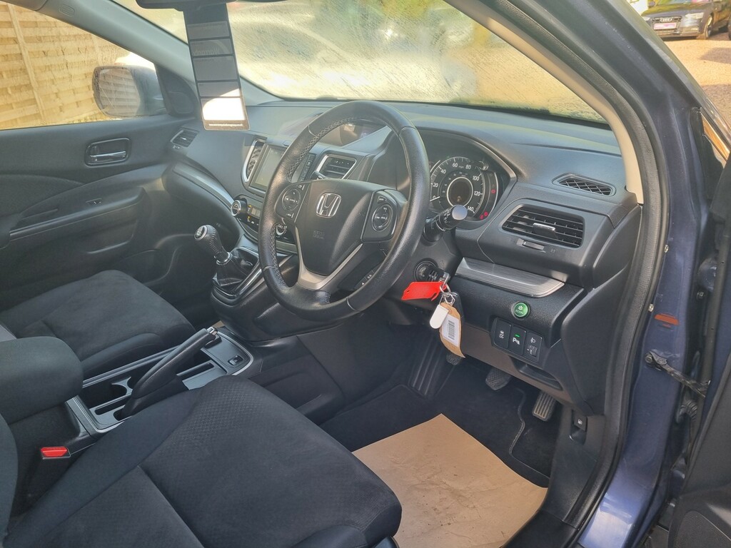 Honda Cr-V 1.6 I-dtec Sr 5-Door Red #11