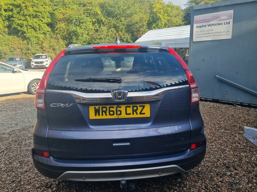Honda Cr-V Suv 1.6 I-dtec Se Plus 201666 Blue #5