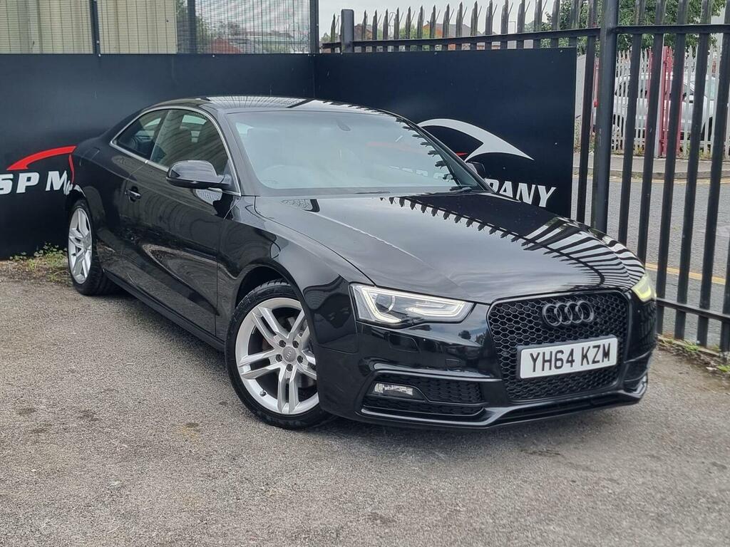 Audi A5 2.0 Tdi S Line Multitronic Euro 5 Ss 2014 Black