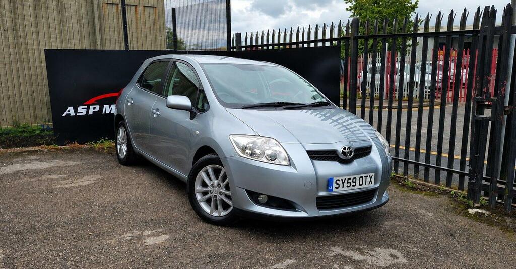 Toyota Auris 1.6 V-matic Tr 200959 Silver