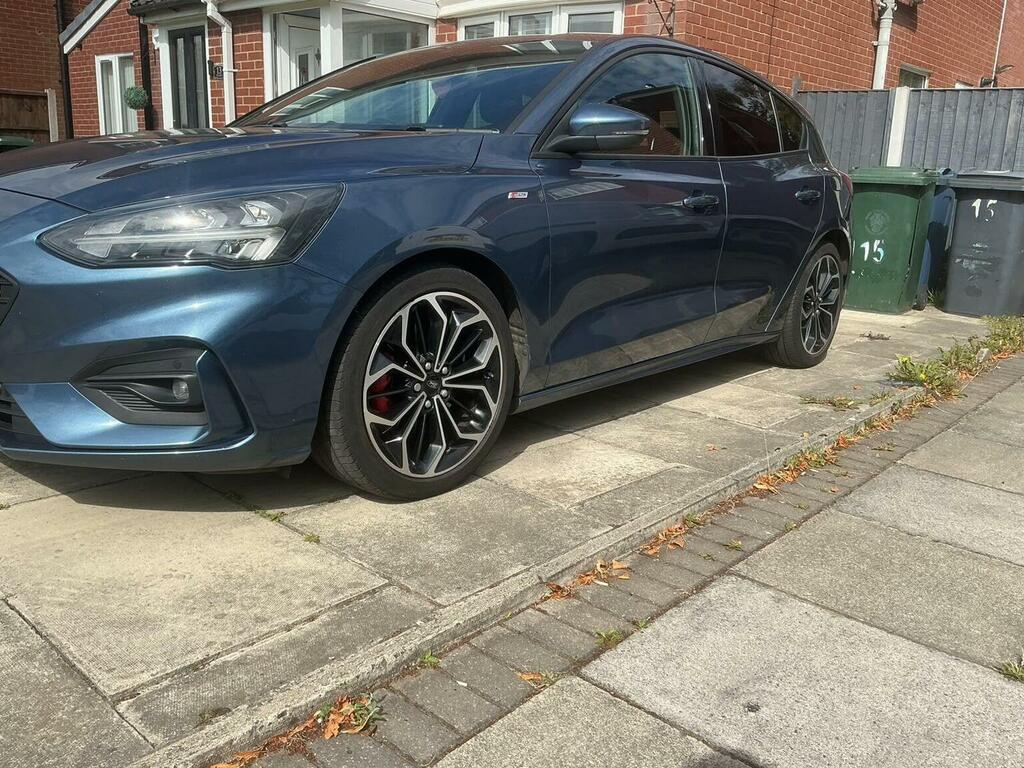 Ford Focus 2.0 Ecoblue St-line X Euro 6 Ss Blue #5