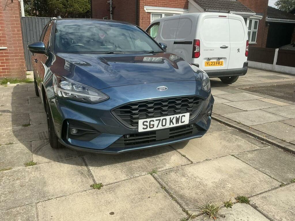 Ford Focus 2.0 Ecoblue St-line X Euro 6 Ss Blue