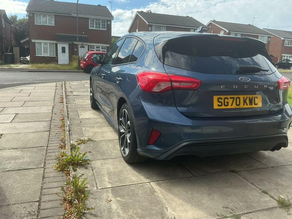 Ford Focus 2.0 Ecoblue St-line X Euro 6 Ss Blue #6