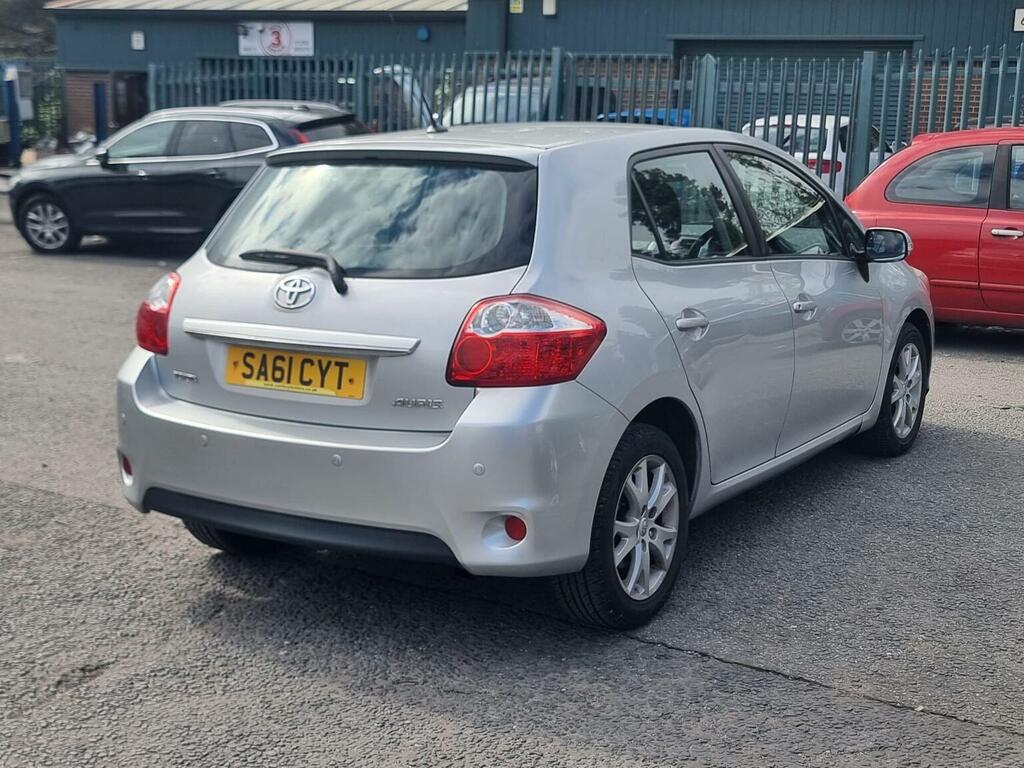 Toyota Auris 1.33 Dual Vvt-i Tr Euro 4 Ss 201161 Silver #4