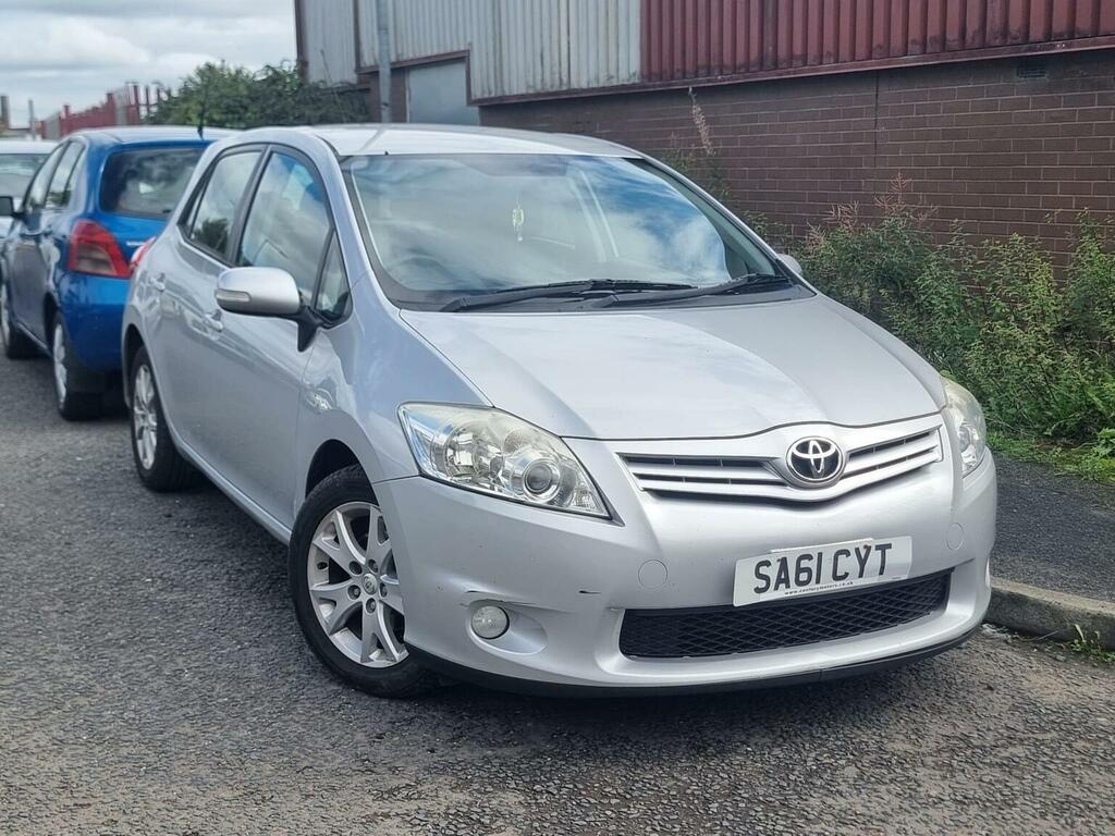 Toyota Auris 1.33 Dual Vvt-i Tr Euro 4 Ss 201161 Silver