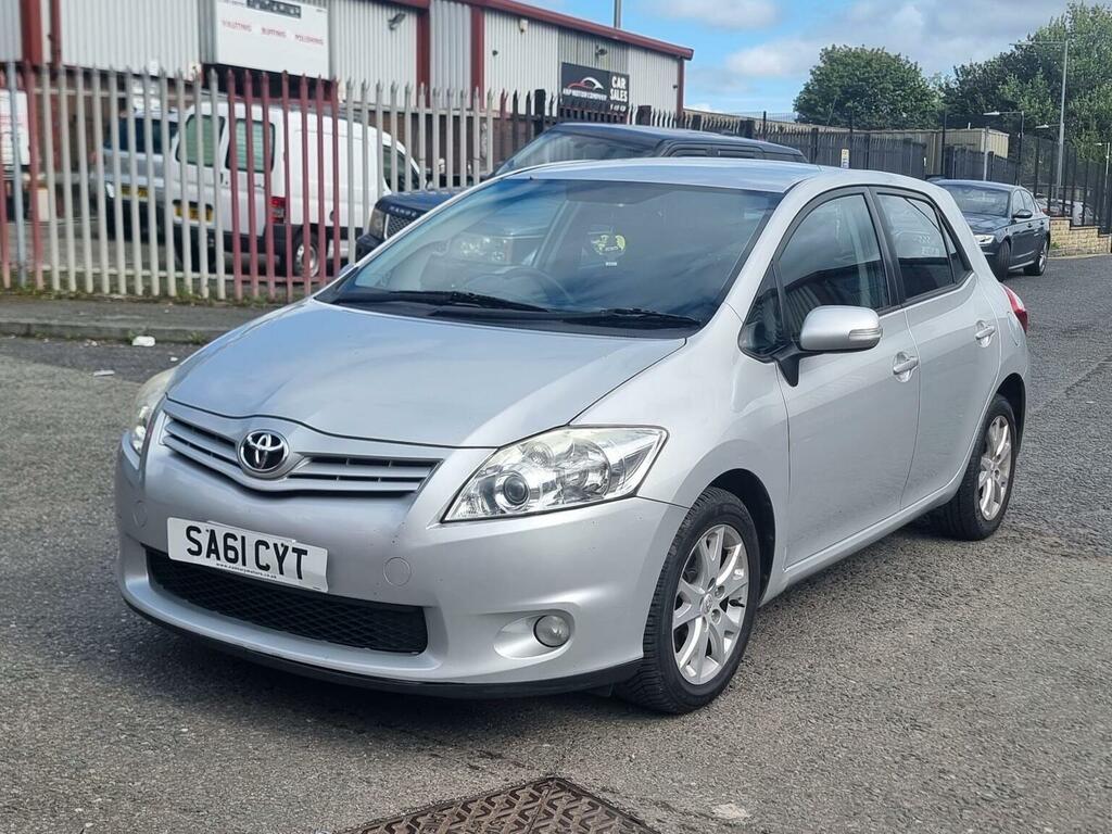 Toyota Auris 1.33 Dual Vvt-i Tr Euro 4 Ss 201161 Silver #2