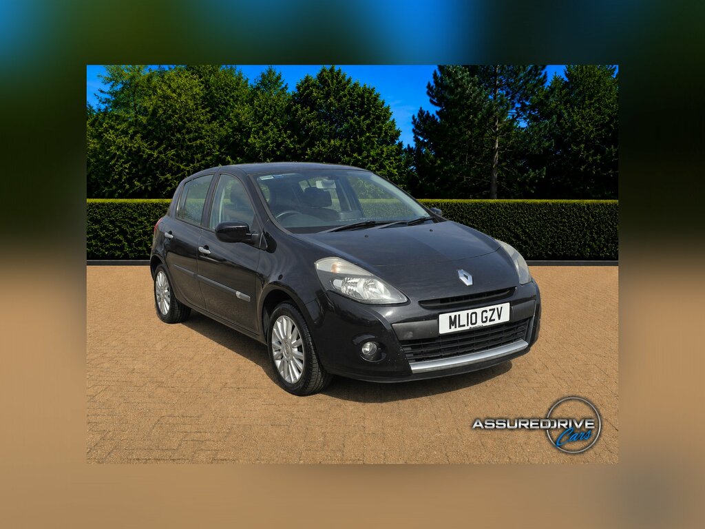 Renault Clio 1.2 Dynamique Tomtom Hatchback E Black