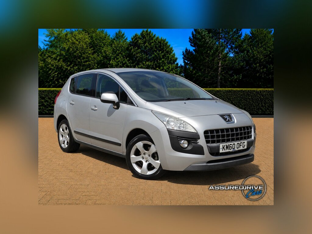 Peugeot 3008 2.0 Hdi Sport Suv Euro 5 163 Ps Silver