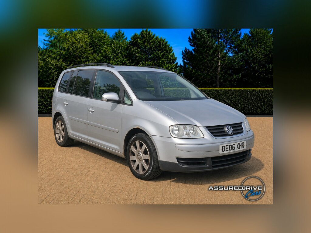 Volkswagen Touran 2.0 Tdi Se Mpv 7 Seats 165 G Silver