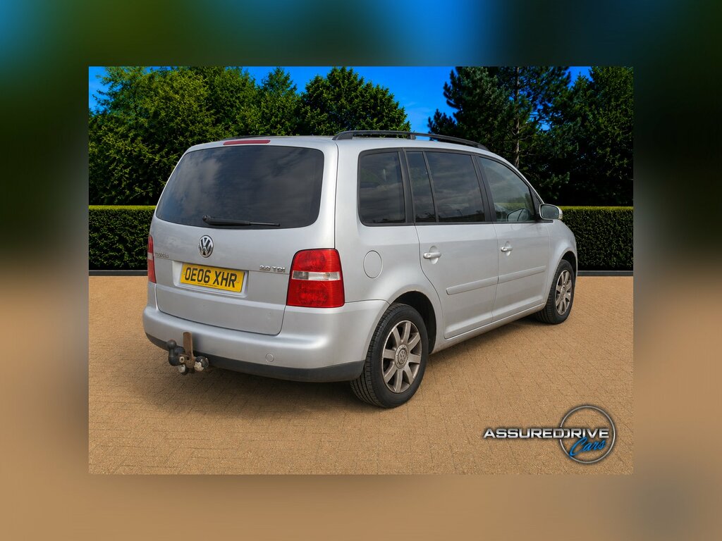 Volkswagen Touran 2.0 Tdi Se Mpv 7 Seats 165 G Silver #3