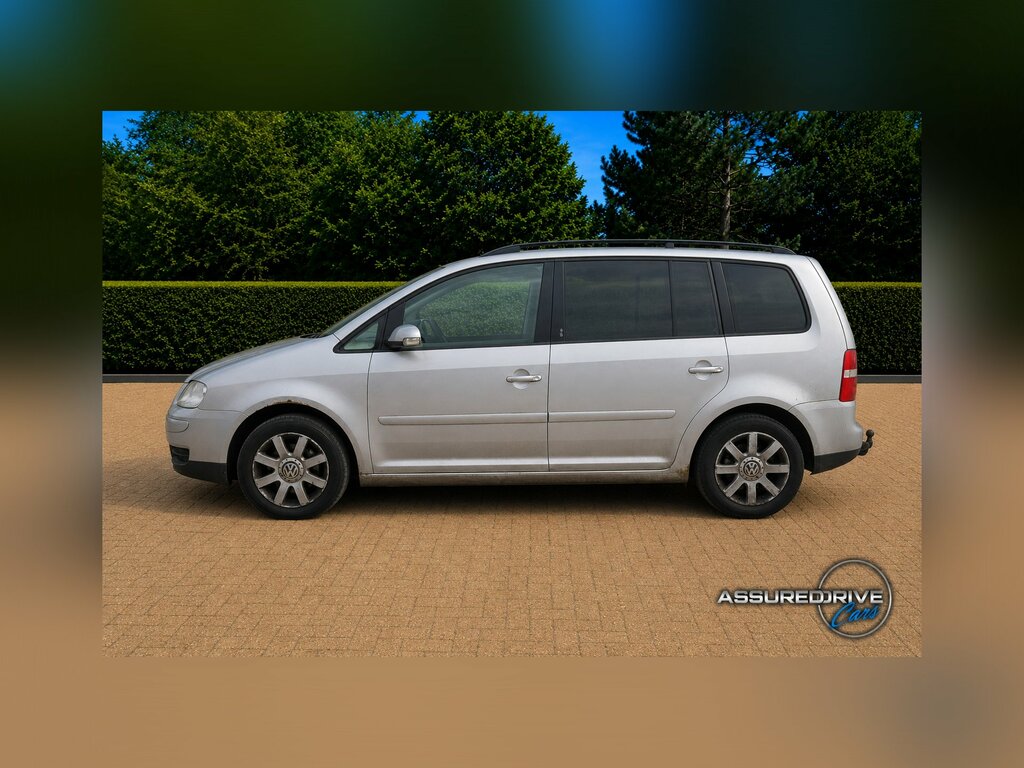 Volkswagen Touran 2.0 Tdi Se Mpv 7 Seats 165 G Silver #6