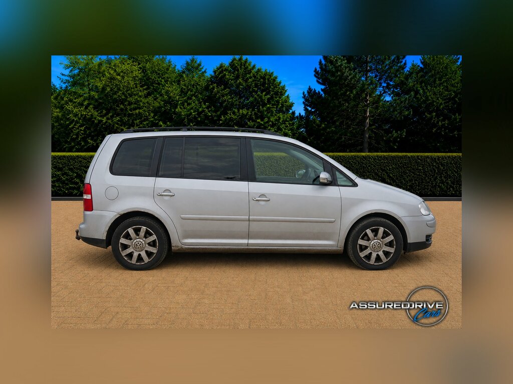 Volkswagen Touran 2.0 Tdi Se Mpv 7 Seats 165 G Silver #2