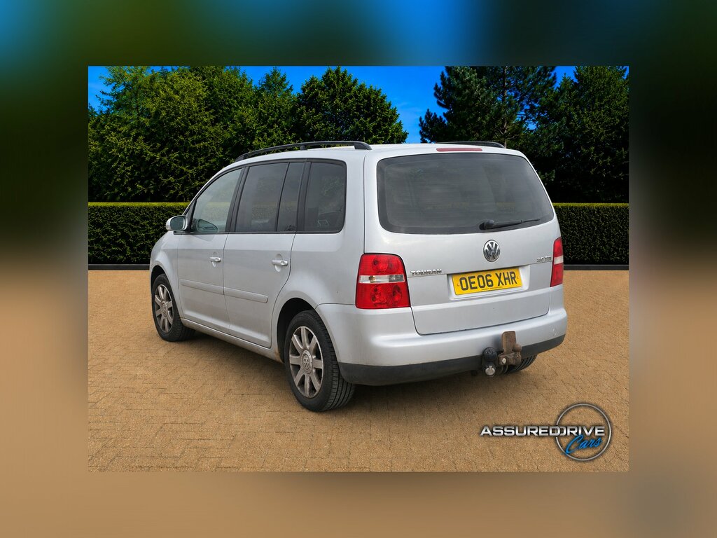 Volkswagen Touran 2.0 Tdi Se Mpv 7 Seats 165 G Silver #5