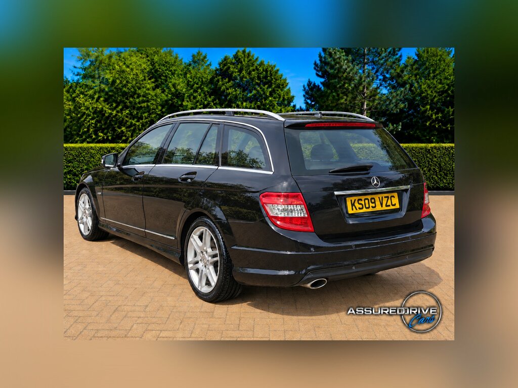 Mercedes-Benz C Class C180k Blueefficiency Sport Silver #3