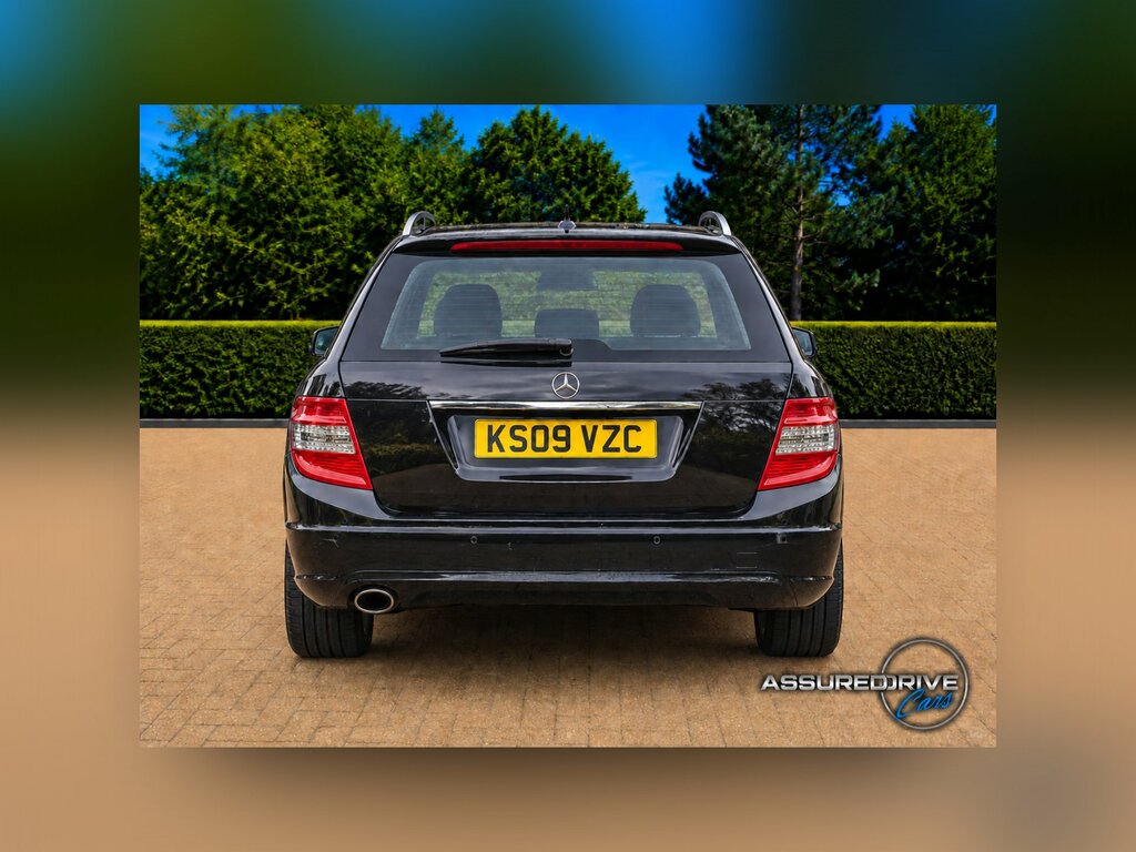 Mercedes-Benz C Class C180k Blueefficiency Sport Silver #4