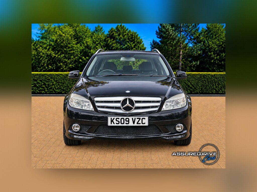 Mercedes-Benz C Class C180k Blueefficiency Sport Silver #6