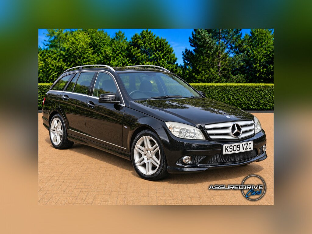 Mercedes-Benz C Class C180k Blueefficiency Sport Silver #9