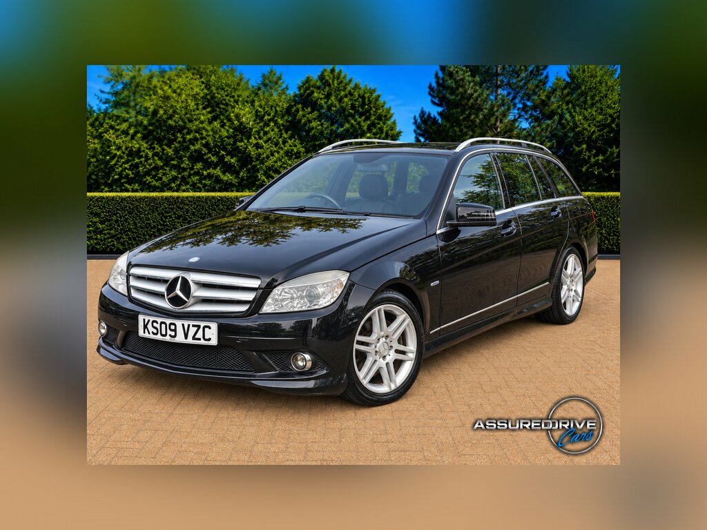 Mercedes-Benz C Class C180k Blueefficiency Sport Silver #1