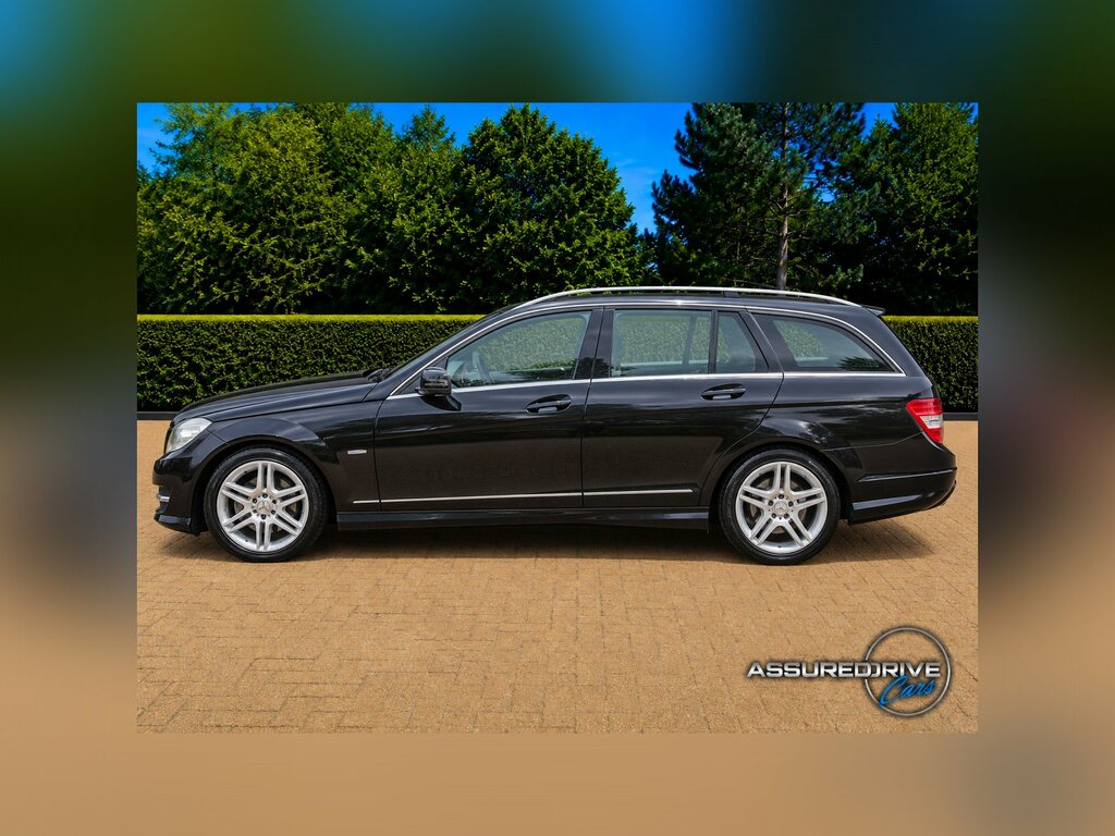 Mercedes-Benz C Class C180k Blueefficiency Sport Silver #2