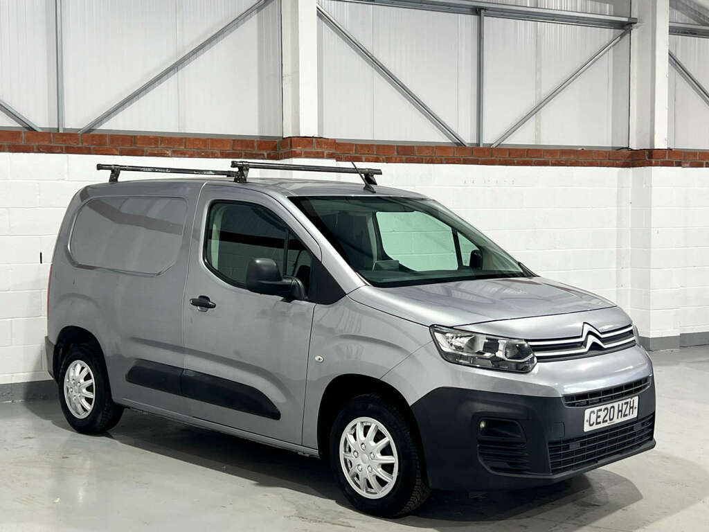 Citroen Berlingo 1.5 Berlingo 650 Enterprise Blue Hdi Grey