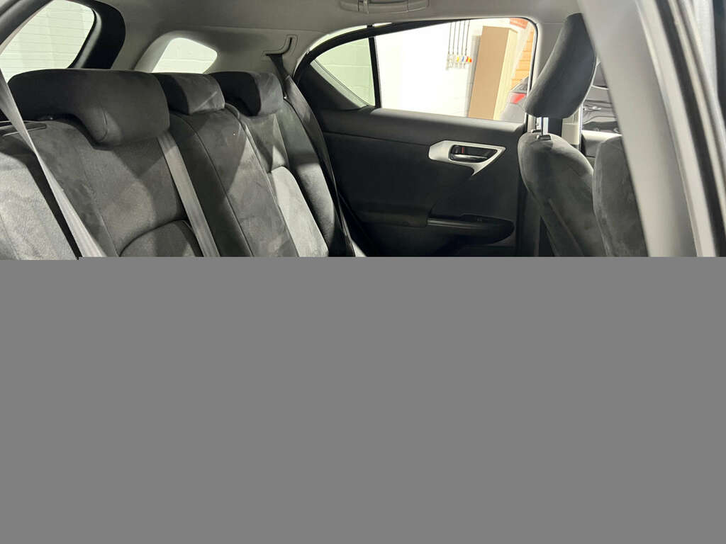 Lexus CT 1.8 Ct 200H Se-i Cvt R121DLA Black #5