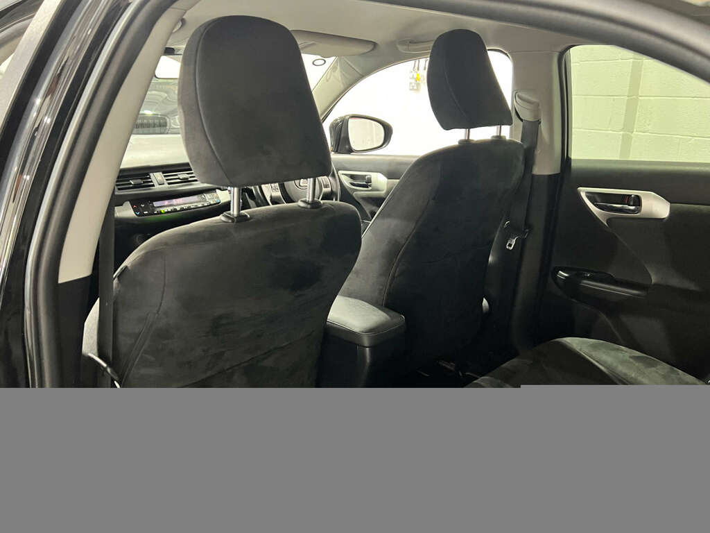 Lexus CT 1.8 Ct 200H Se-i Cvt R121DLA Black #3