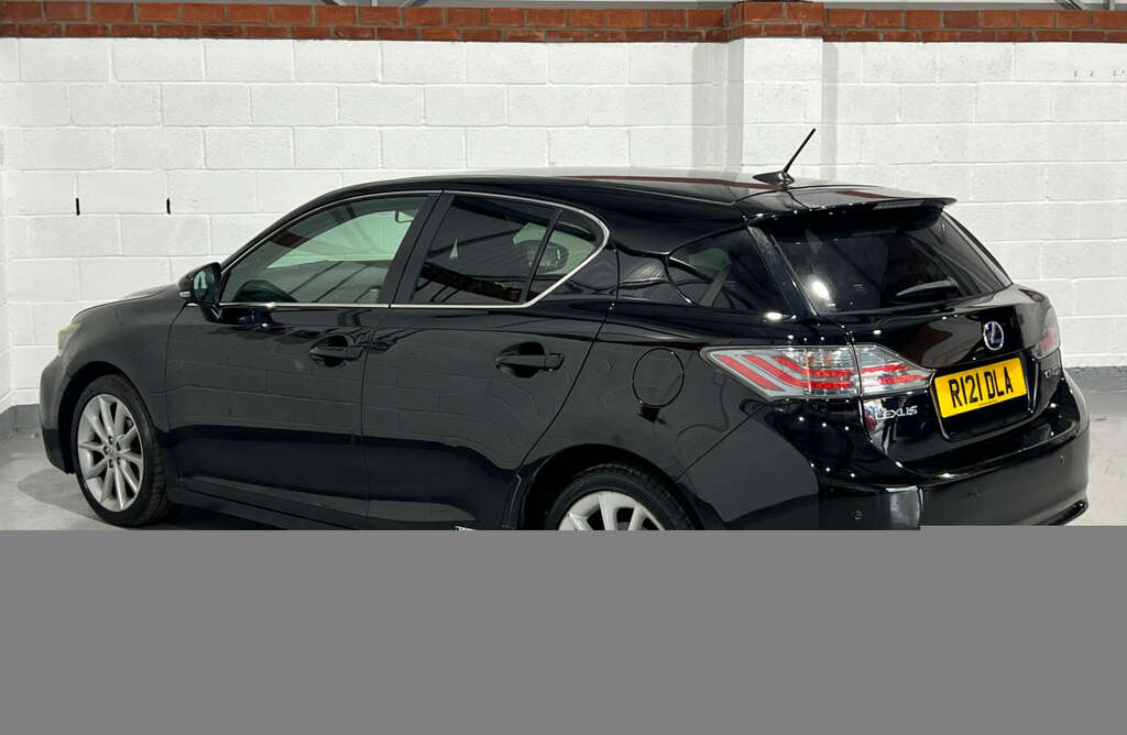 Lexus CT 1.8 Ct 200H Se-i Cvt R121DLA Black #2