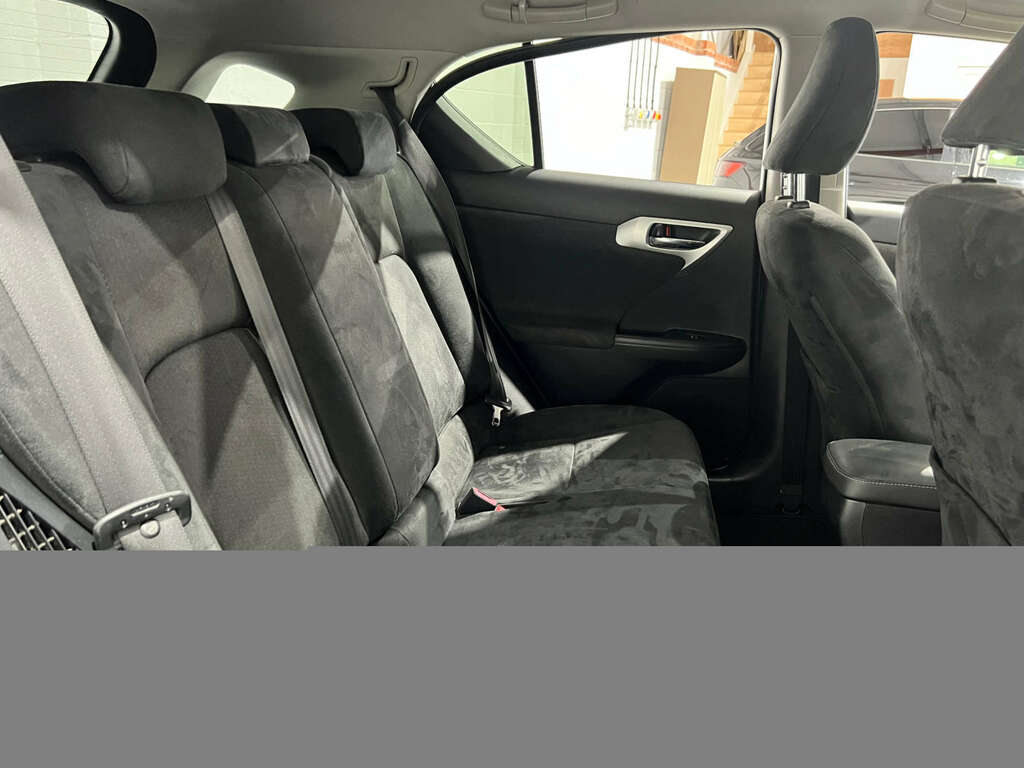 Lexus CT 1.8 Ct 200H Se-i Cvt R121DLA Black #6