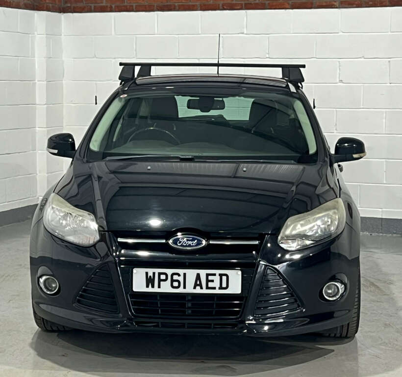 Ford Focus 1.6 Focus Titanium Tdci WP61AED Black #3